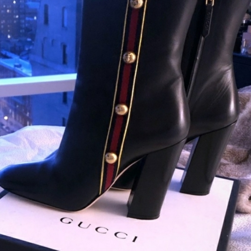 Gucci boots-RARE FIND!